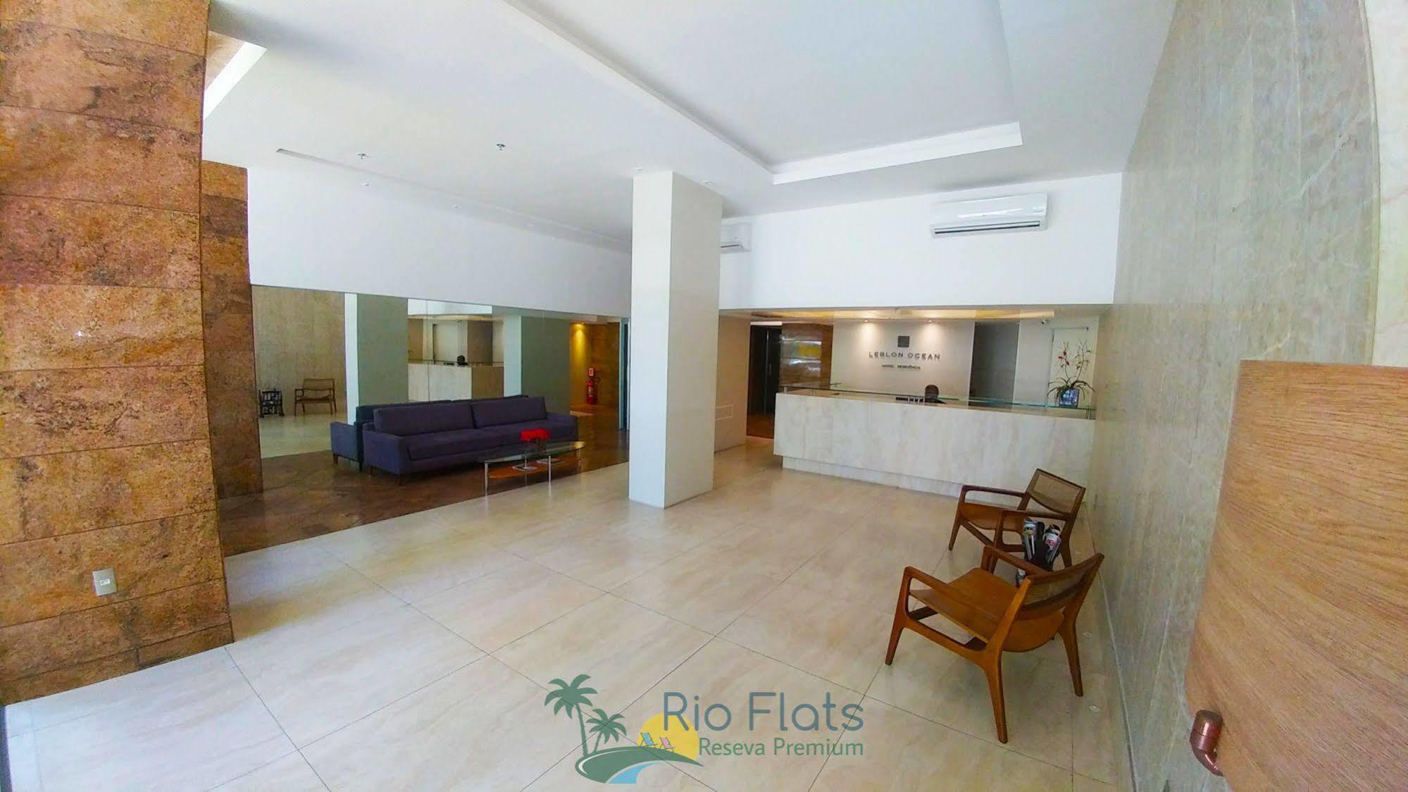 Apart Hotel Leblon Ocean Rio de Janeiro Buitenkant foto
