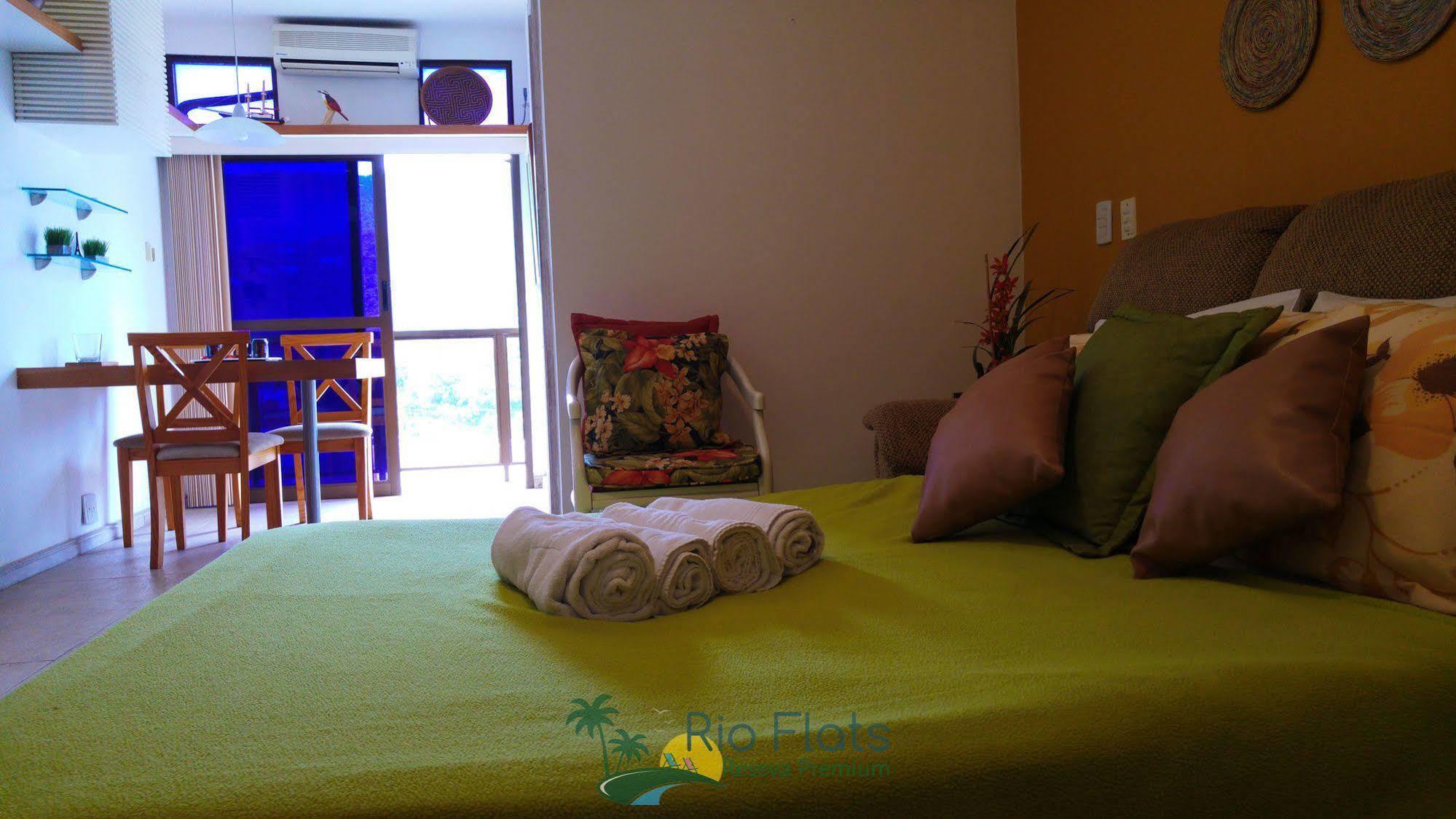 Apart Hotel Leblon Ocean Rio de Janeiro Buitenkant foto