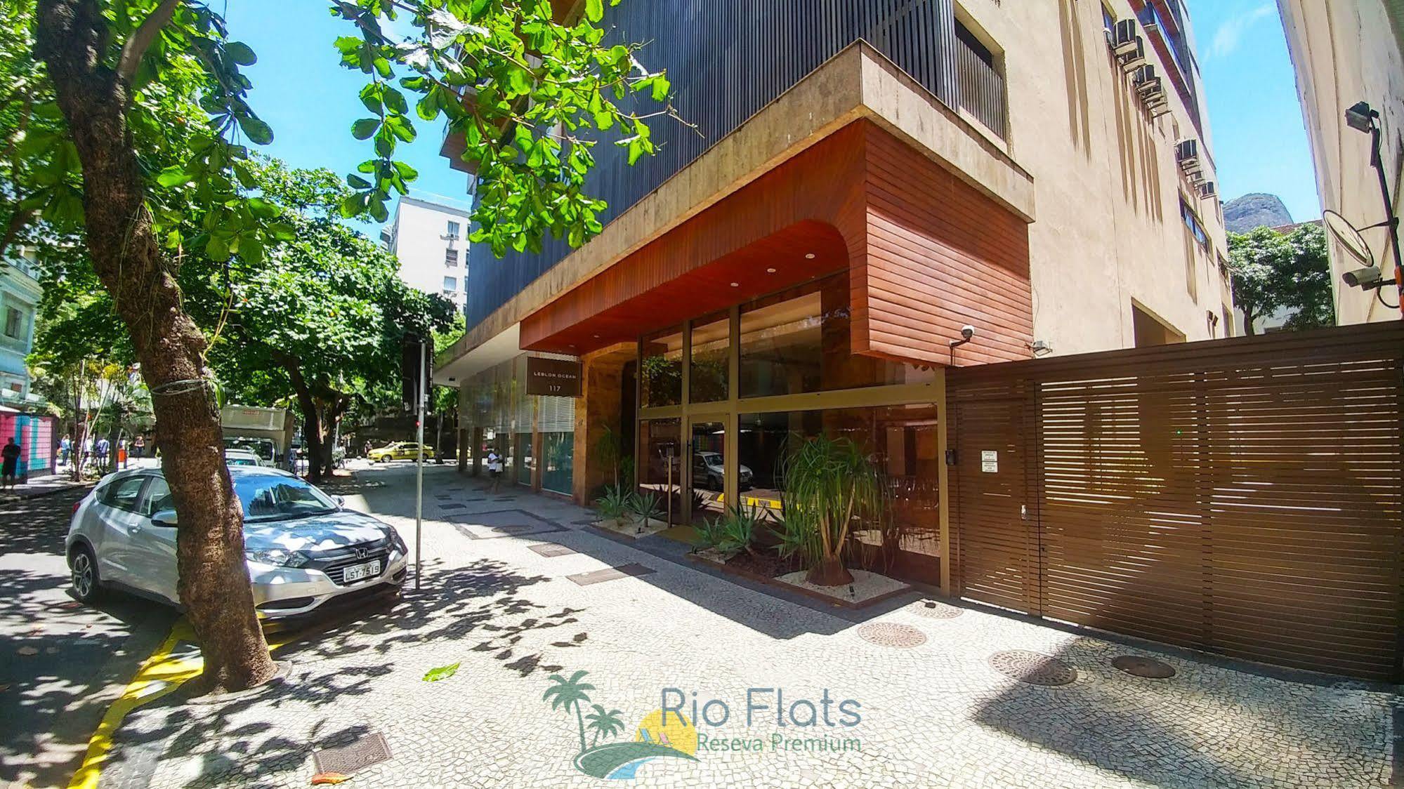 Apart Hotel Leblon Ocean Rio de Janeiro Buitenkant foto